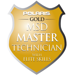 Polaris® Gold MSD Master Technician
